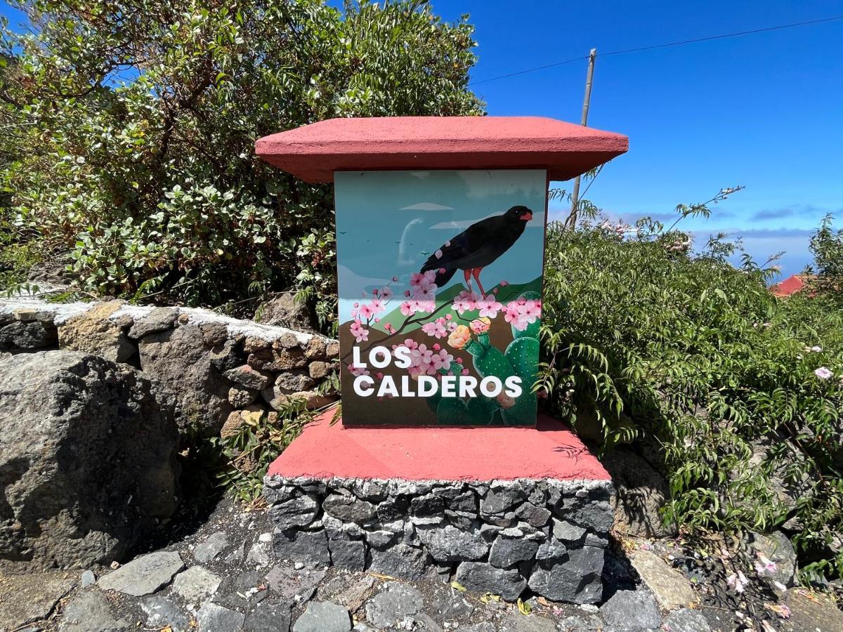 Casa Los Calderos Mazo Екстериор снимка